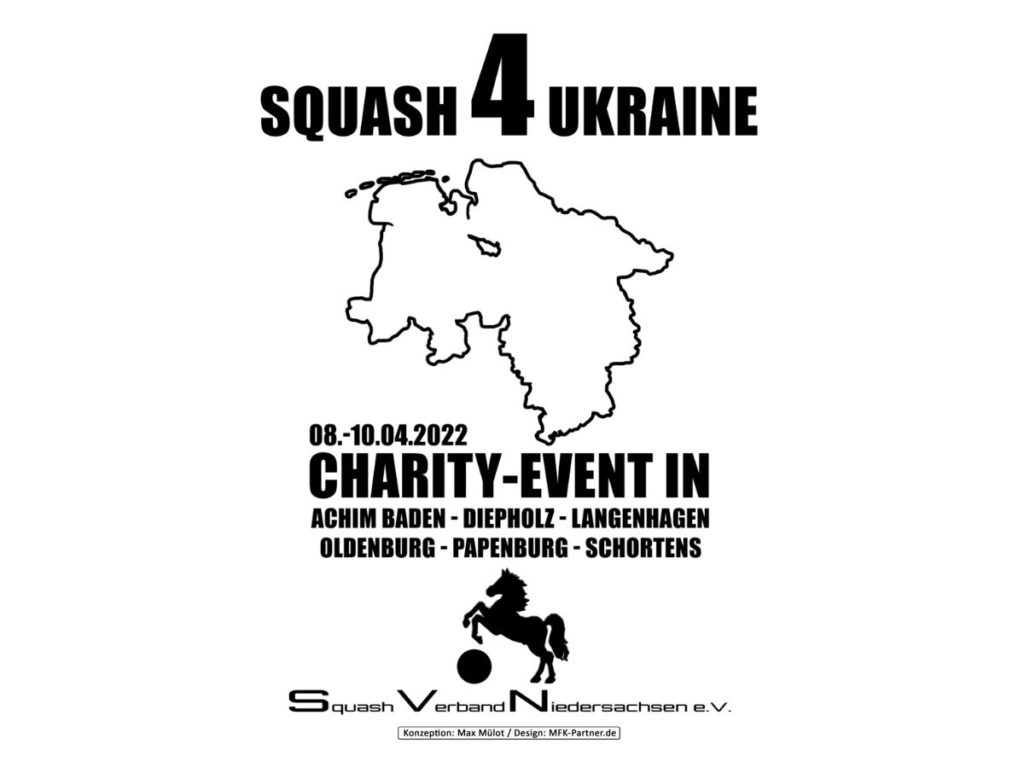 Ukraine Spenden-Aktion Squash Club Achim Baden