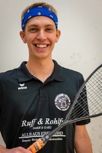Steffen Rohde Squash Spieler beim Squash Club Achim-Baden e.V.