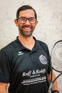 Tim Jäger Squash Spieler beim Squash Club Achim-Baden e.V.