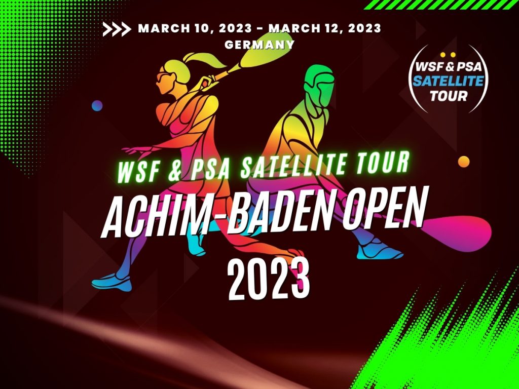 PSA Achim Baden Open 2023
